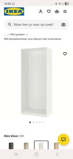 Ikea Pax kledingkasten wit, Ophalen, Overige materialen, 200 cm of meer, 50 tot 100 cm