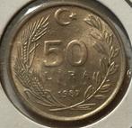 50 lira Turkije 1987, Postzegels en Munten, Ophalen of Verzenden, Overige landen