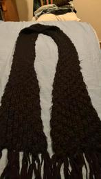 Zwarte sjaal 220 bij 14 cm, Kleding | Dames, H&M, Maat 46/48 (XL) of groter, Ophalen of Verzenden, Zo goed als nieuw