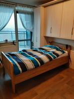 Senioren bed, 90 cm, Eenpersoons, Beige, Ophalen of Verzenden