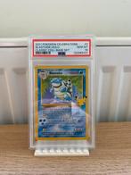 Blastoise Holo PSA10 - Pokemon kaart, Ophalen of Verzenden, Nieuw, Losse kaart, Foil
