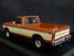 Maisto 1:18 1979 Ford F150 Pick-Up Koper-beige of blauw-wit, Hobby en Vrije tijd, Modelauto's | 1:18, Maisto, Auto, Onbekend, Nieuw