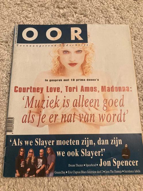 OOR 1994 Dream Theater SLAYER Green Day MADONNA Eric Clapton, Boeken, Tijdschriften en Kranten, Muziek, Film of Tv, Ophalen of Verzenden