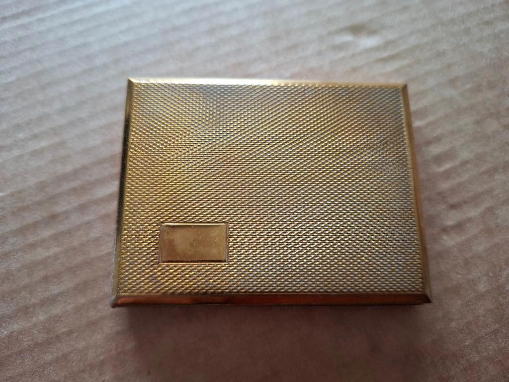 Etsy poeierdoos KIGU +/- 1950, Verzenden, Zwart, Handen en Nagels