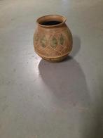 Mooe terracotta pot, Tuin en Terras, Bloempotten, Ophalen, Rond, Zo goed als nieuw, Balkon