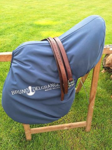 Bruno Delgrange Springzadel Kalfsleer  beschikbaar voor biedingen