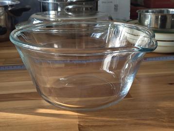 Ikea Vardagen glazen schaal 26cm beschikbaar voor biedingen