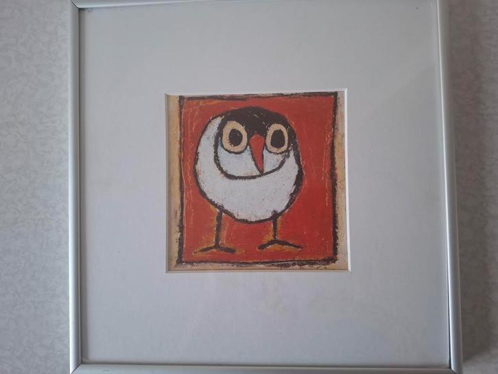 Drie vogelprenten van Hans Innemee, Antiek en Kunst, Kunst | Litho's en Zeefdrukken, Ophalen