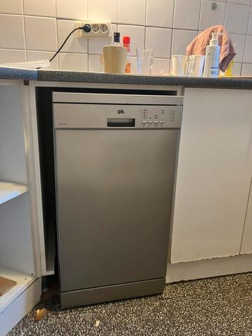 Ok vaatwasser 45cm RVS beschikbaar voor biedingen