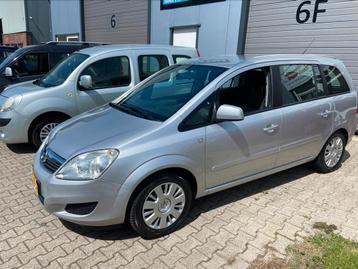 Opel Zafira 1.8 Cosmo benzine 7 persoons beschikbaar voor biedingen