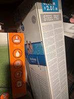 Zwembad Bestway Steel Pro + Pomp Flowclear, Minder dan 60 m³, Nieuw, Ophalen of Verzenden, Wandairco