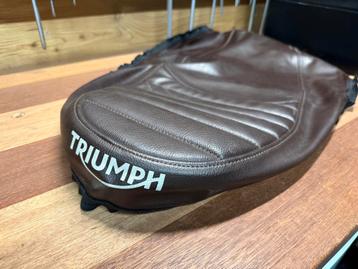 Triumph Scrambler 1200XC XE bruine zadelhoes onbeschadigd beschikbaar voor biedingen