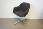 Vitra softshell vergaderstoel (donkergrijs), Huis en Inrichting, Stoelen, Ophalen, Zo goed als nieuw, Metaal, Grijs
