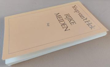 Youp van t Hek: Rijke meiden - Gooise jeugdjaren + gedichten beschikbaar voor biedingen