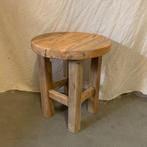 Krukje – Robuust teak - 30 cm - TTM Wonen, TTM Wonen, Meubels – (Perzische) Tapijten en Woonaccessoires, Taag 63, 2491 CS, Den Haag (Forepark)