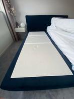 ZGAN 1pers bedframe Auping - Blauw, Huis en Inrichting, Ophalen, Verstelbaar, 90 cm, Eenpersoons