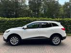 Renault Kadjar 1.2 TCe Intens Automaat, Auto's, Renault, Gebruikt, 4 cilinders, Leder en Stof, Wit