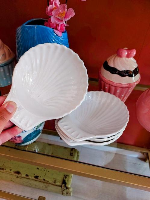 Schelp Schaaltjes, Huis en Inrichting, Keuken | Servies, Zo goed als nieuw, Schaal of Schalen, Overige stijlen, Keramiek, Ophalen of Verzenden