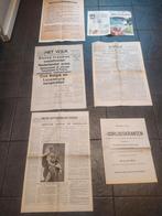 Herdruk van oorlogs kranten, Verzamelen, Ophalen of Verzenden, 1940 tot 1960, Krant