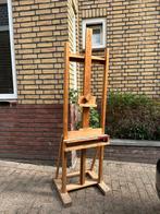 Grote schilders ezel, Hobby en Vrije tijd, Schilderen, Ophalen, Zo goed als nieuw, Ezel