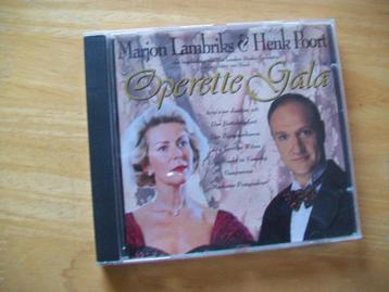 cd operette Marjon Lambriks, Henk Poort beschikbaar voor biedingen