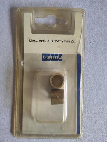 Verloop-bus 15x12 mm beschikbaar voor biedingen