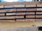 57 Hardhouten latten / planken +/- 1.8x8.0 cm - nr: HP44, Tuin en Terras, Palen, Balken en Planken, Ophalen, Planken, Nieuw, Hardhout