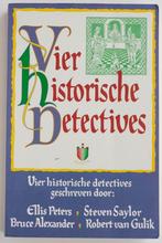 Vier historische detectives omnibus (2000), Boeken, Detectives, Zo goed als nieuw, Verzenden