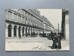 Paris. - La Rue Castiglione et la Colonne Vendome, Frankrijk, Gelopen, Ophalen of Verzenden, Voor 1920