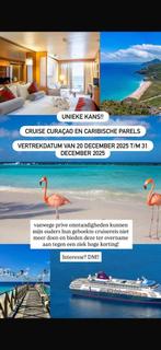 Ter overname aangeboden cruis naar de Caribische Eilanden, Vacatures