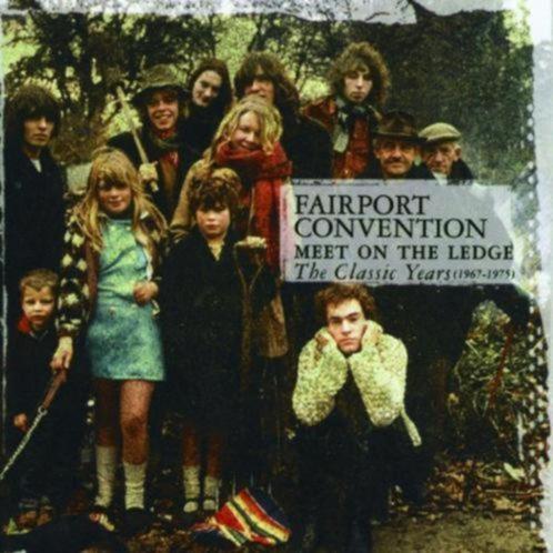 2CD: Fairport Convention – Meet On The Ledge / Classic Years, Cd's en Dvd's, Cd's | Pop, Zo goed als nieuw, 1960 tot 1980, Ophalen of Verzenden
