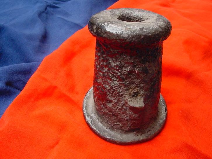 Zeldzaam saluut/mortier, Verzamelen, Militaria | Algemeen, Landmacht, Overige typen, Overige gebieden, Ophalen of Verzenden