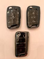 Sleutel hoesjes Golf 7 - Carbon & Chroom, Ophalen of Verzenden, Nieuw, Volkswagen