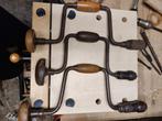 Oude handboor, Antiek en Kunst, Antiek | Gereedschap en Instrumenten, Ophalen