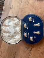 Engels zilveren cruet set. 1914 Birmingham, Ophalen of Verzenden, Zilver