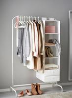 MULIG Ikea Kledingrek - Gebruikt, Gedemonteerd, Huis en Inrichting, Kasten | Kledingkasten, Met plank(en), Gebruikt, Minder dan 25 cm