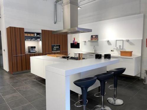bulthaup b3 keuken, Huis en Inrichting, Keuken | Complete keukens, Zo goed als nieuw, Overige typen, Wit, Kunststof, Met kookeiland