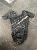 Turnpakje Glitter, Zwart, maat L, Sport en Fitness, Turnen, Verzenden, Zwart, Maat 36 t/m 42, Zo goed als nieuw