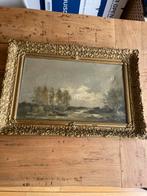 Klassiek Schilderij Antoon Markus Gouden Lijst, Ophalen
