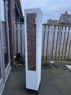 Hoge Kast met Spiegel en Haakjes - 195x30x38.5cm, Huis en Inrichting, Kasten | Kledingkasten, Ophalen, Minder dan 50 cm, Zo goed als nieuw