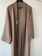 Merrachi abaya Ash Brown maat XS, Kleding | Dames, Bruin, Ophalen of Verzenden, Zo goed als nieuw, Maat 36 (S)