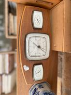 Vintage weerstation – barometer, thermometer & hygrometer, Ophalen of Verzenden, Zo goed als nieuw