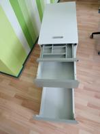 Ladekast, Ophalen, Minder dan 50 cm, Gebruikt, Grijs