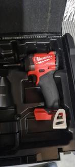 Milwaukee M18 fid3 slagschroevendraaier 5.0ah, Doe-het-zelf en Verbouw, Gereedschap | Boormachines, Ophalen of Verzenden, Zo goed als nieuw