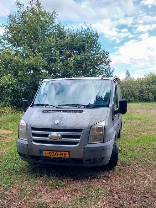 Ford camper 2007 Grijs, Caravans en Kamperen, Campers, Particulier, tot en met 2, Buscamper of Camperbus, Ford, Diesel, Handgeschakeld