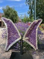 Amethist vleugel / vlinder / angel wings (2) , 187 kilo, Ophalen of Verzenden, Mineraal