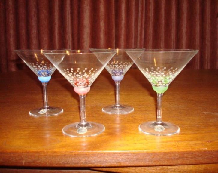 Spiegelau Cocktail Glazen 4 stuks, Verzamelen, Glas en Borrelglaasjes, Zo goed als nieuw, Overige typen, Ophalen of Verzenden