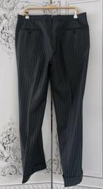 Ermenegildo Zegna Su Misura maatbroek 100% Wol Trofeo, Maat 52/54 (L), Ermenegildo Zegna, Blauw, Ophalen of Verzenden