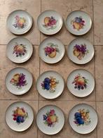 12 Thomas Borden met Fruitmotief, Ophalen