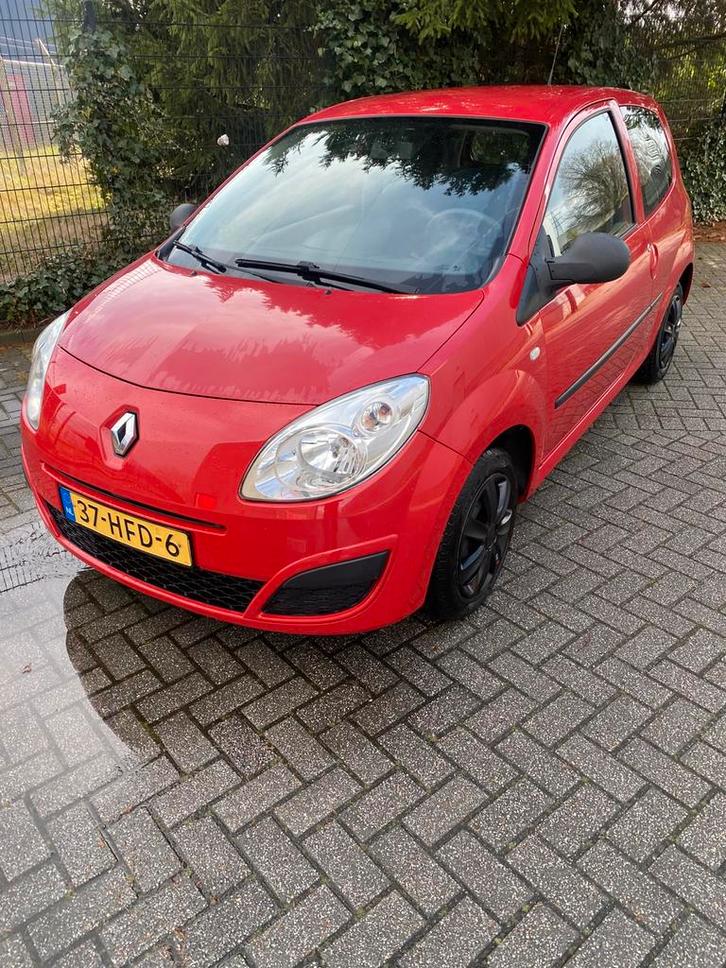Renault Twingo 1.1 2008 Rood, Auto's, Renault, Bedrijf, Twingo, Benzine, B, Hatchback, Handgeschakeld, Origineel Nederlands, Rood